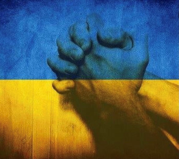 Ukraine Flag Meme