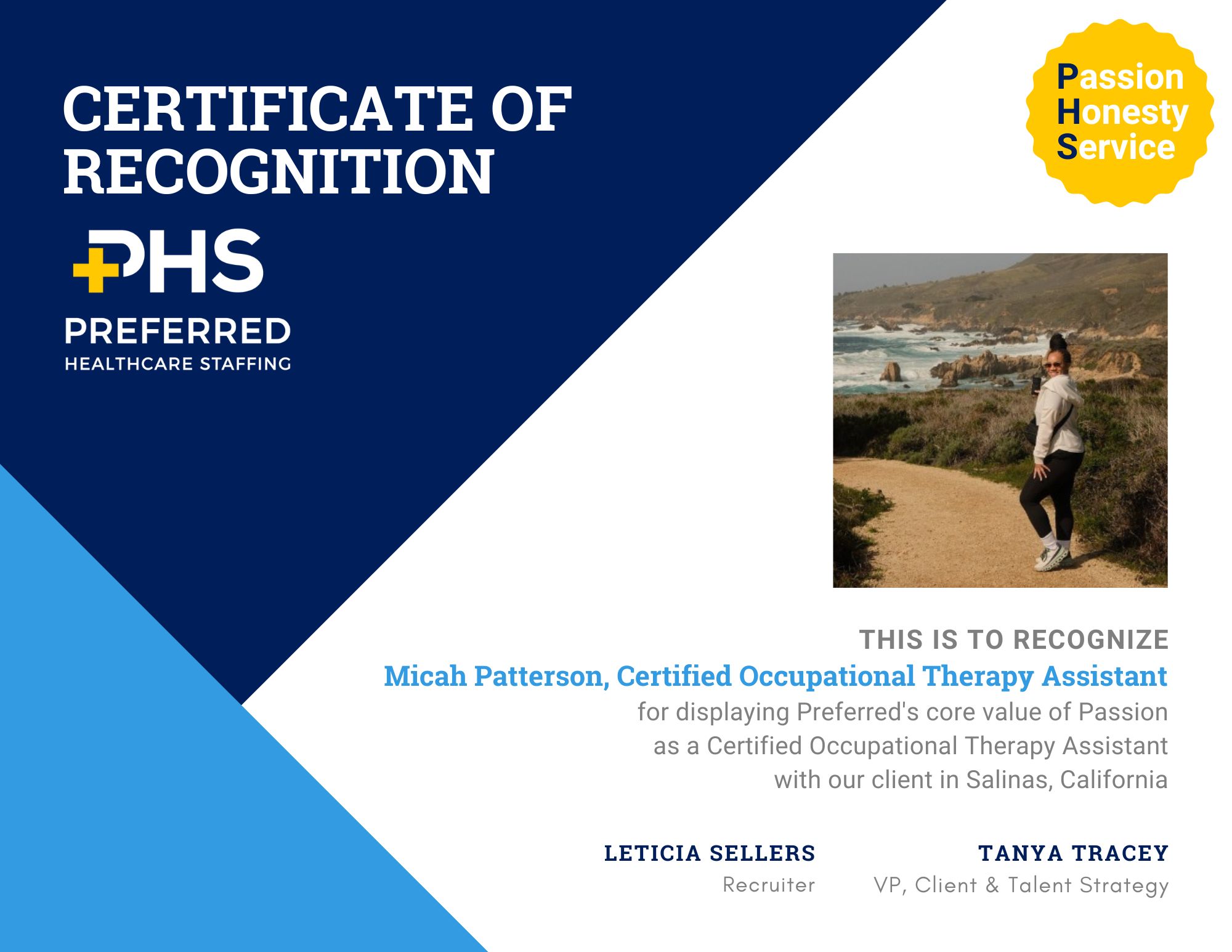 certificate-recognition-cota