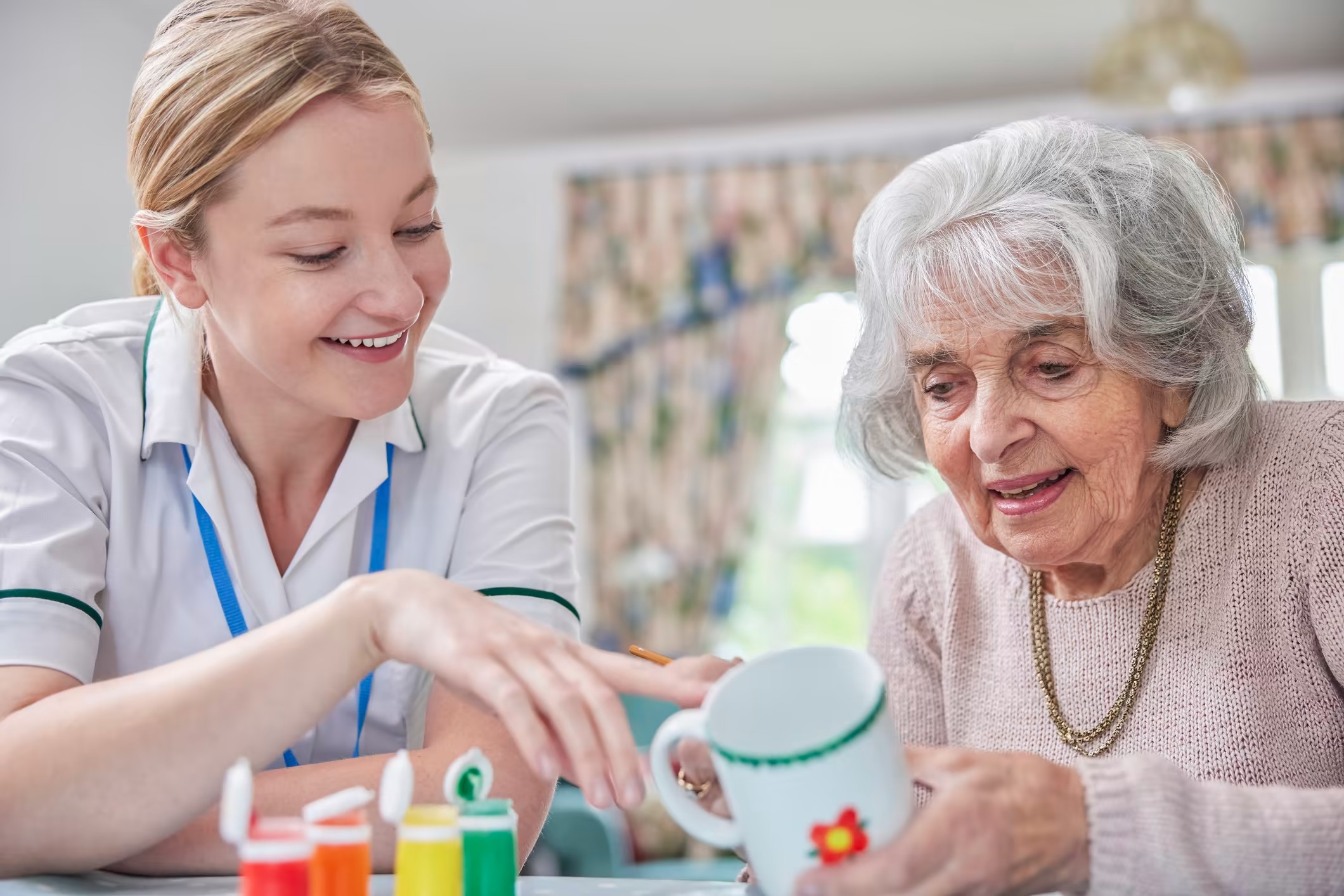 OT with patient