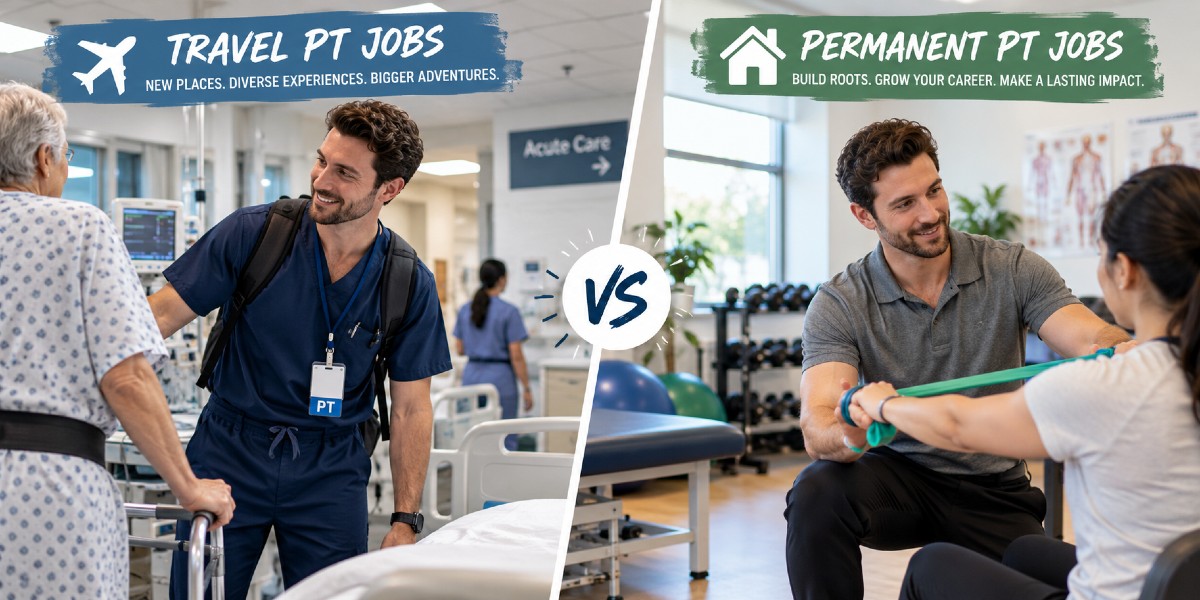 Travel PT vs Permanent PT Jobs